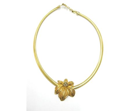 A Christian Dior necklace
