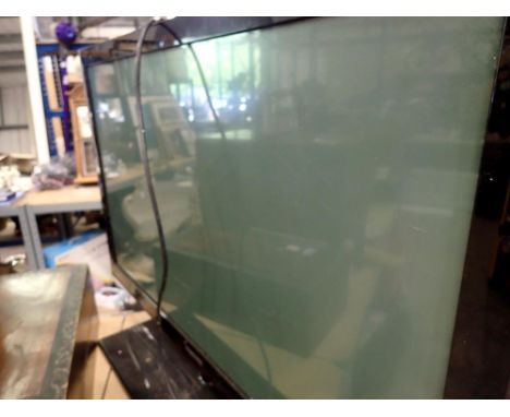 Samsung 42 inch TV, no remote present, tested and working. Not available for in-house P&amp;P