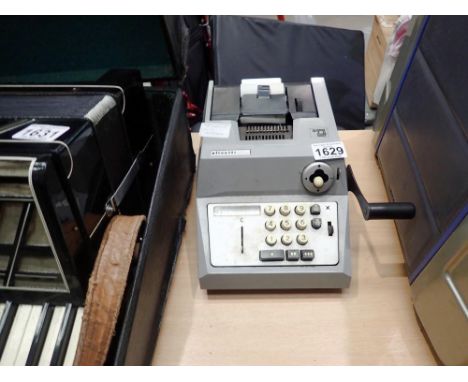 Olivetti Summa prima 20 adding machine. Not available for in-house P&amp;P 