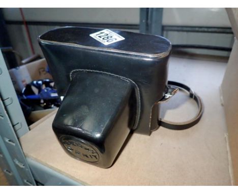 Cased Zenith camera. Not available for in-house P&amp;P 