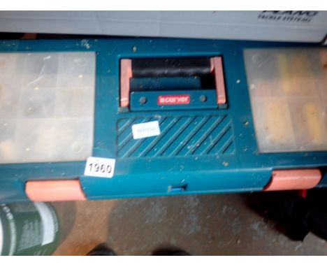 Curve toolbox with contents. Not available for in-house P&amp;P 