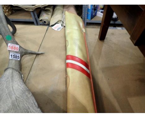 ADAC snooker cue with case. Not available for in-house P&amp;P 
