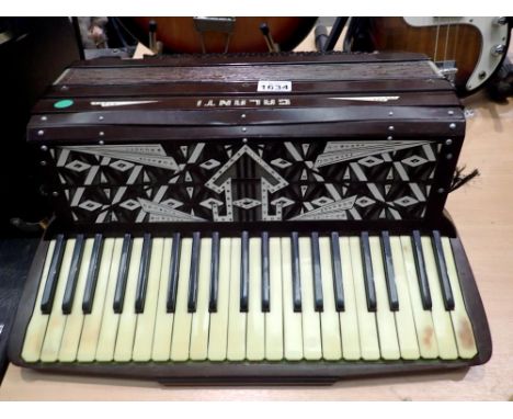 Galanti piano accordion. Not available for in-house P&amp;P 
