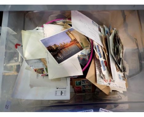 Stamp album, first day covers and loose stamps. UK P&amp;P Group 3 (£30+VAT for the first lot and £8+VAT for subsequent lots)
