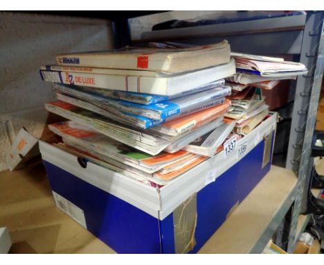 Collection of vintage Ordnance Survey and other maps. Not available for in-house P&amp;P 
