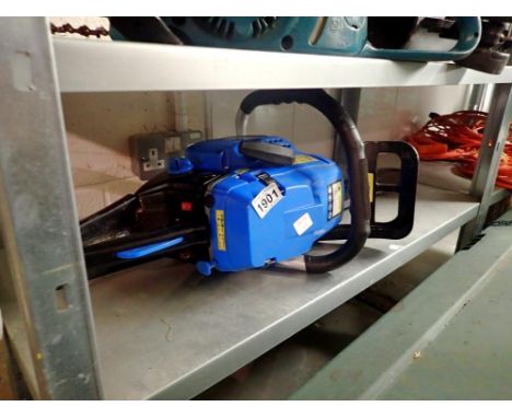 SGS petrol chainsaw. Not available for in-house P&amp;P 