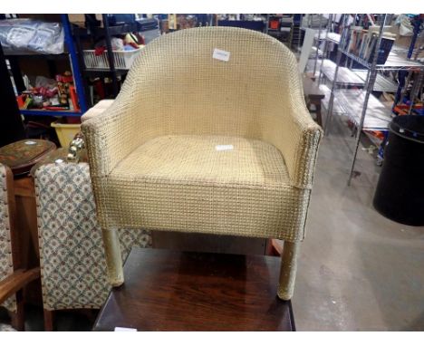 Childs Lloyd Loom chair. Not available for in-house P&amp;P 
