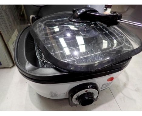 Lets Get Cooking multi-functional cooker. All electrical items in this lot have been PAT tested for safety and have passed. T
