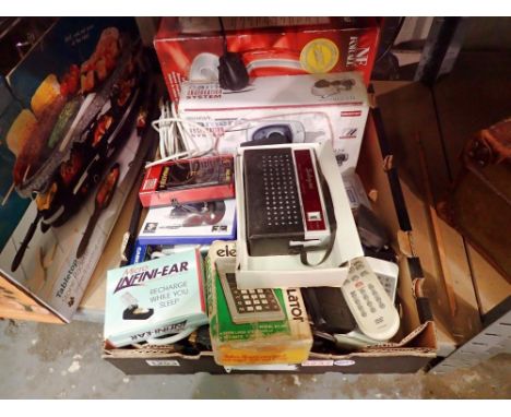 Electrical items including Bose speaker &amp; micro rechargeable hearing device. Not available for in-house P&amp;P 