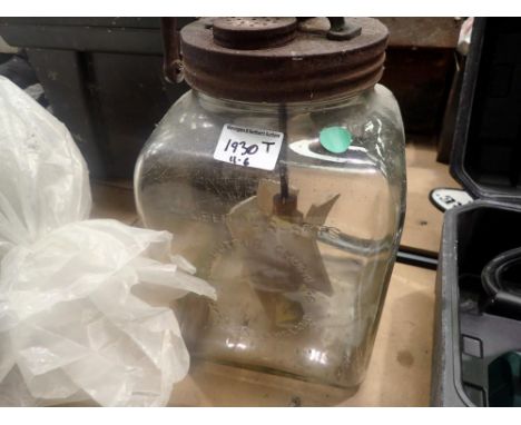 Slow butter churn, 6 imperial quarts. Not available for in-house P&amp;P