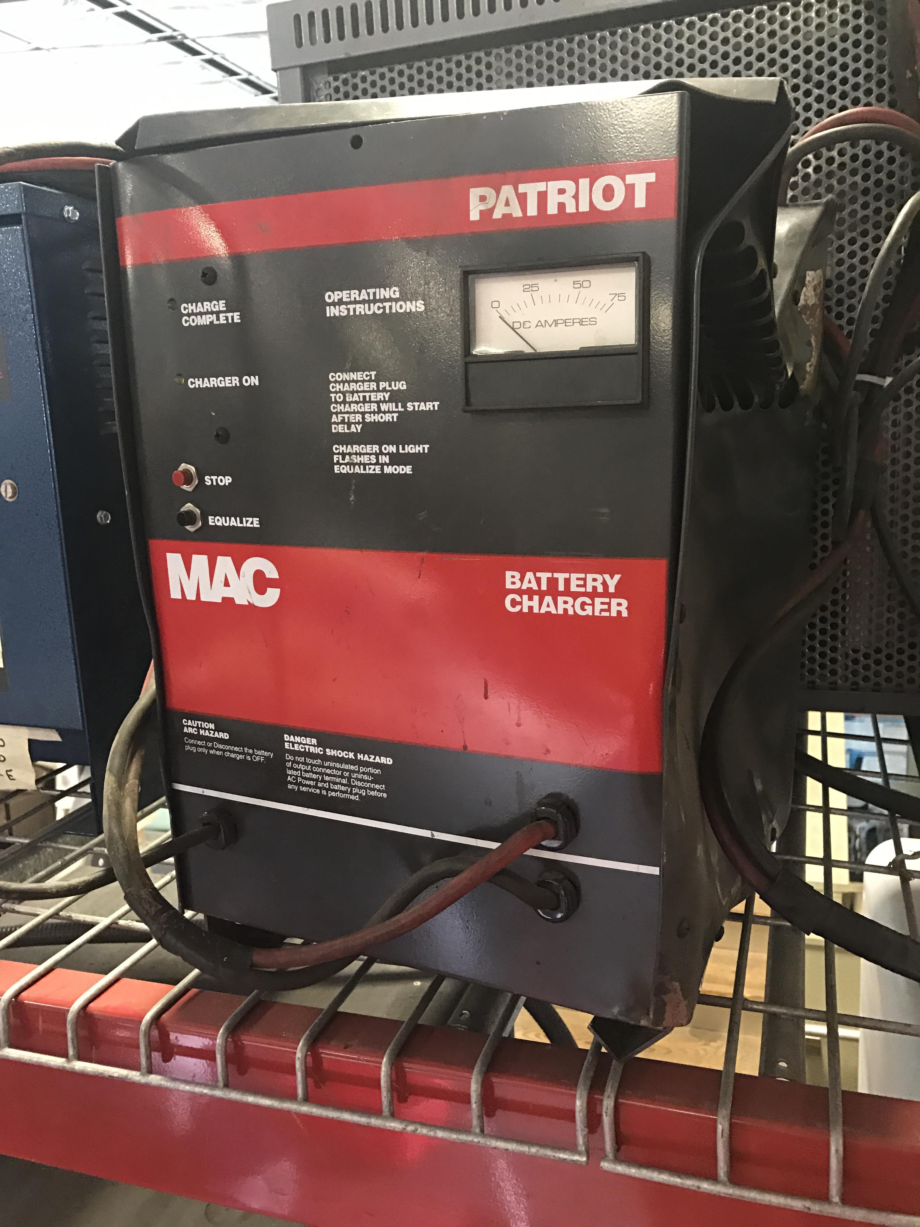 MAC 24V BATTERY CHARGER MOD. PAC1250
