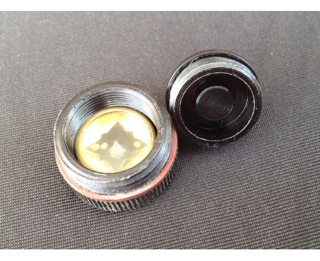 WW2 British RAF/SOE Cigarette Lighter escape compass. Note this is just the compass component alone. No lighter.