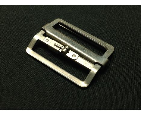 WW2 British RAF Battledress Blouse buckle with hidden escape compass.