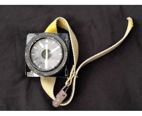 Post War Suuno Finnish made private purchase Scuba divers wrist compass