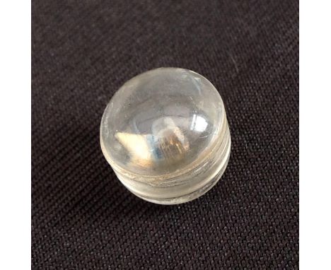 WW2 British Escape and Evasion Compass set in a two part plastic bubble, 11mm x 11mm.