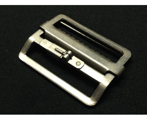 WW2 British RAF Battledress Blouse buckle with hidden escape compass.