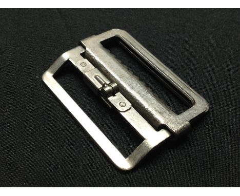 WW2 British RAF Battledress Blouse buckle with hidden escape compass.
