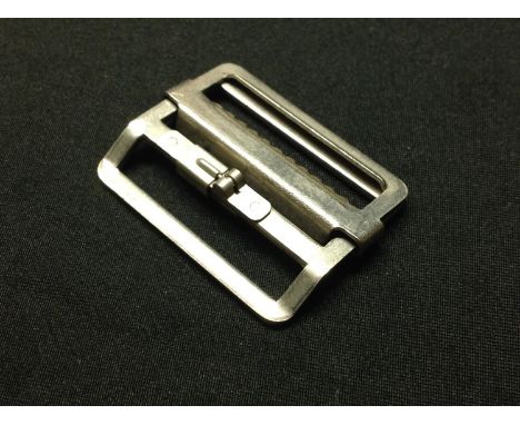 WW2 British RAF Battledress Blouse buckle with hidden escape compass.