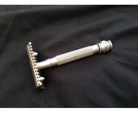 Vintage Lillicrap Hone, a safety razor blade sharpening tool made