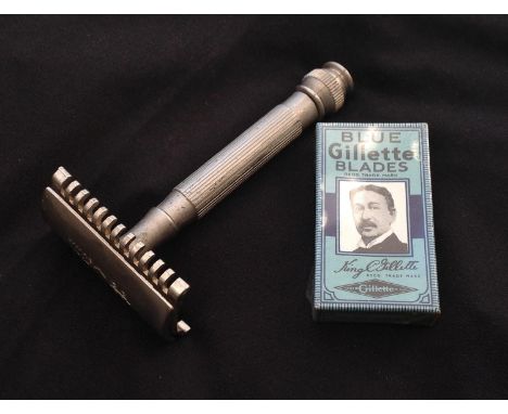 Vintage Lillicrap Hone, a safety razor blade sharpening tool made