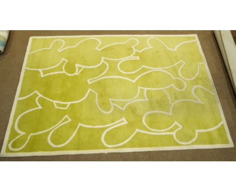 Contemporary Missoni carpet, 6'7" x 9'10"