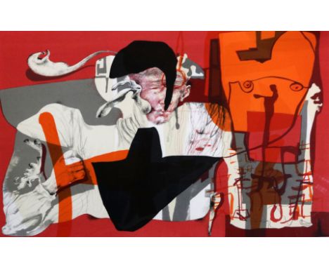 Eduardo Arranz-Bravo (Spanish, b. 1941), "Roger," 1991, lithograph, pencil signed and dated lower right, titled lower center,
