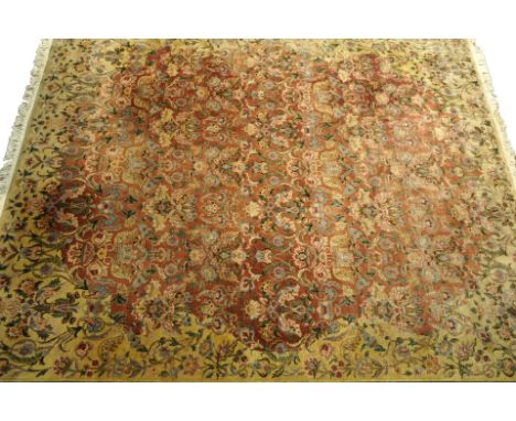 A Pakistani all over floral carpet, 9'2" x 11'9"