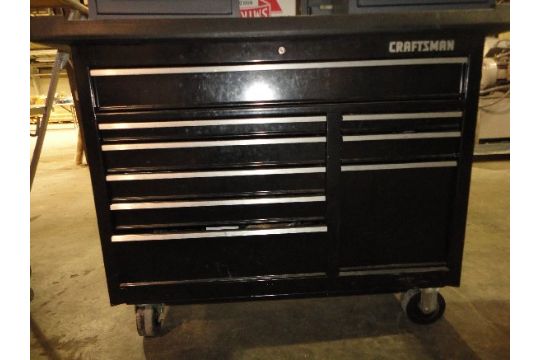Craftsman 9 Drawer Tool Box On Casters