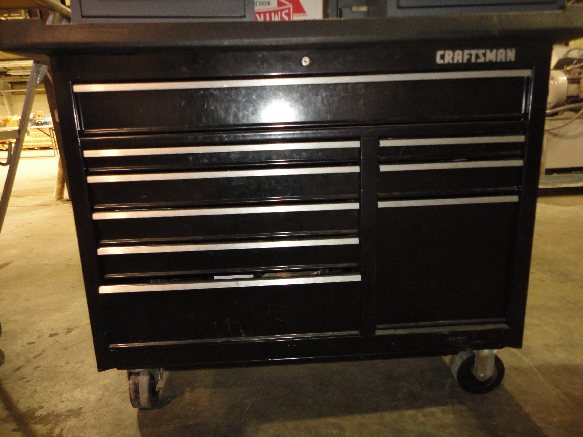 Craftsman 9 Drawer Tool Box On Casters