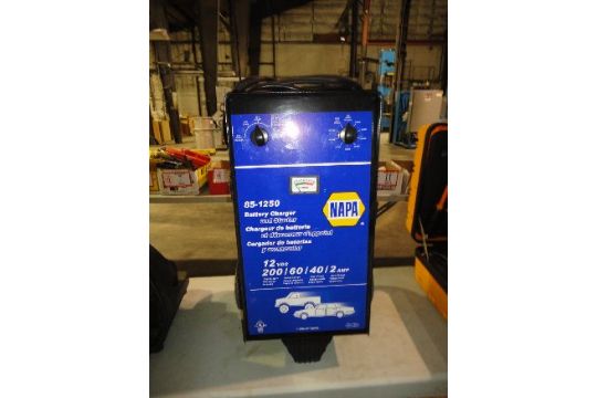 napa battery charger and starter