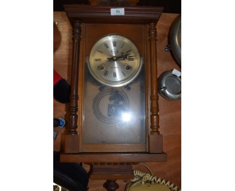 A Three Stan wall clock.