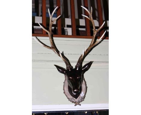 Composite model of stags head