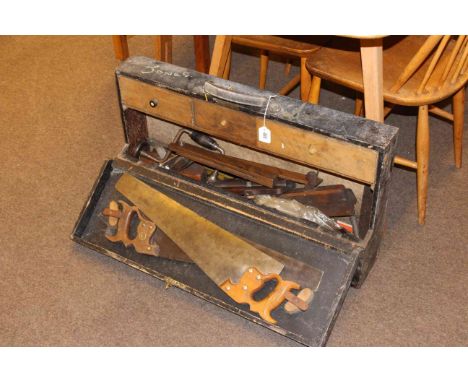 Joiners tool box and tools