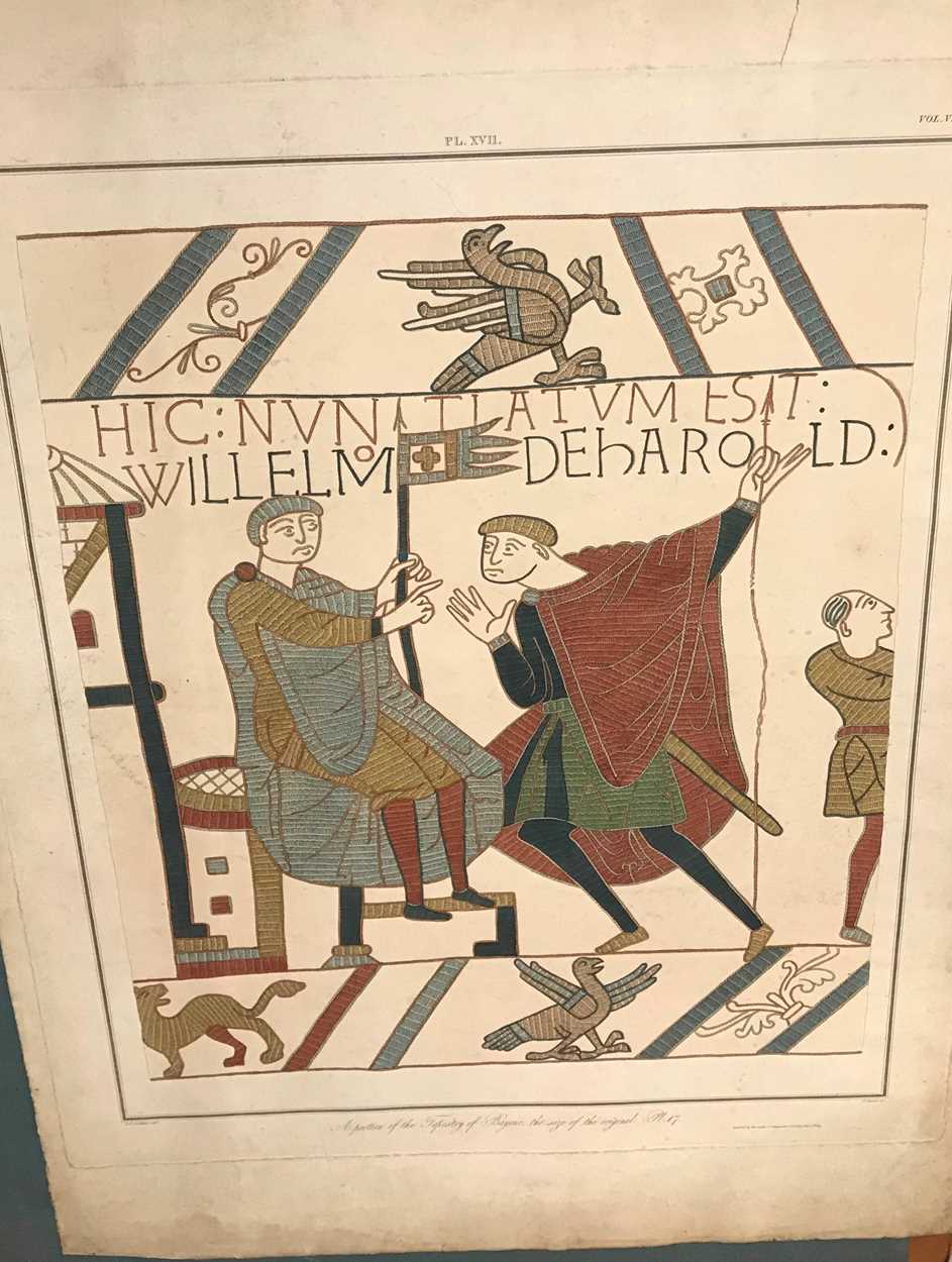 Bayeux Tapestry. in Cheffins Fine Art