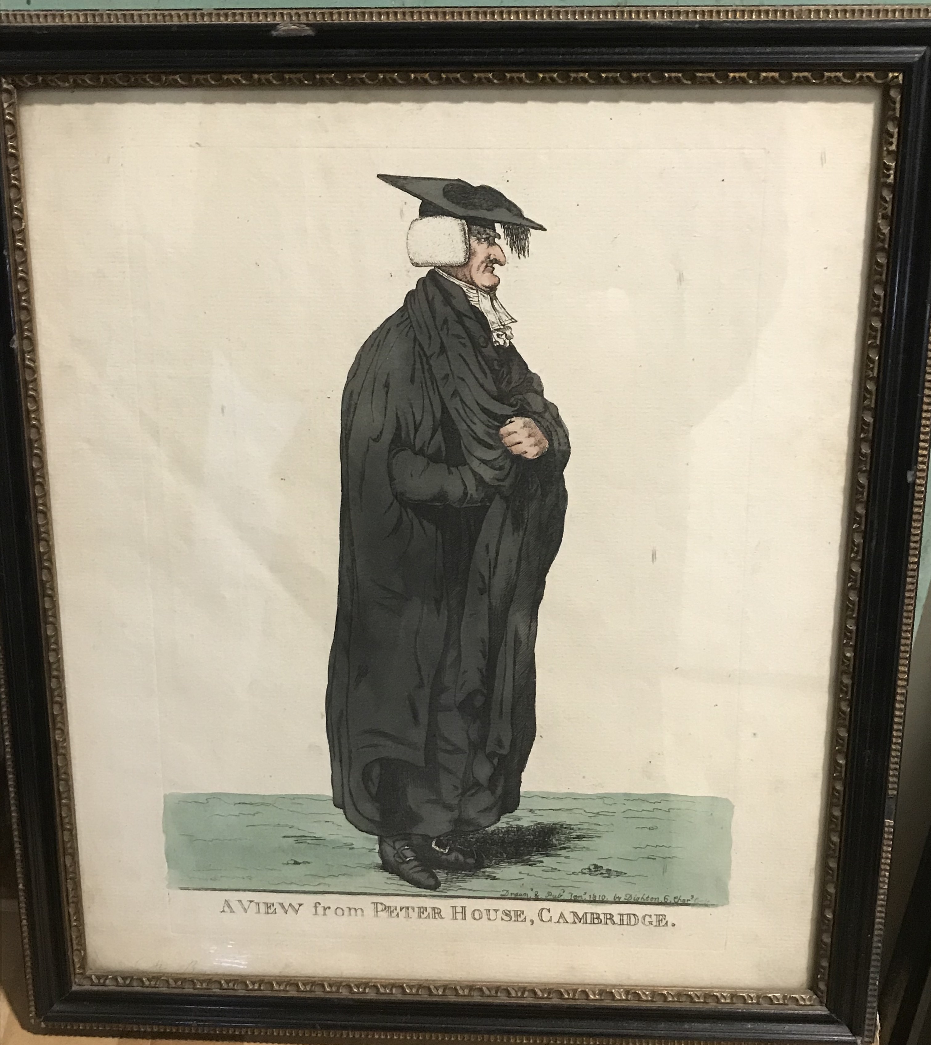 Cambridge related prints and portraits. in Cheffins Fine Art