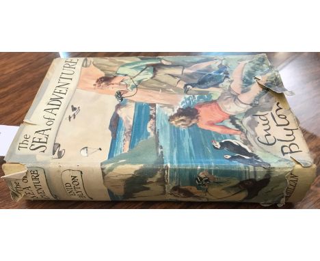 BLYTON (Enid)Five on a Treasure Island, 1942, first edition, lacking jacket and covers spotted; first editions in dust jacket