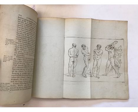 DA VINCI (L)A Treatise on Painting, 1796, 8vo, portrait and plates (some folding), some staining (mainly to first and last le