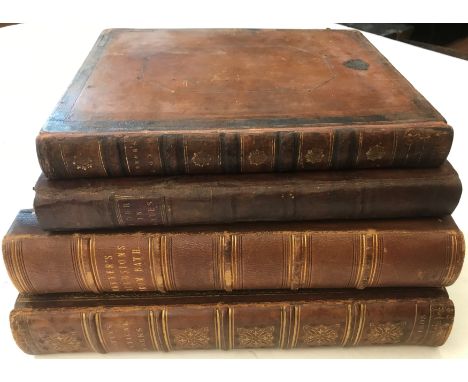 ANSTEY (John)The Poetical Works of the late Christopher Anstey. London 1808, 4to, portrait frontispiece, [includes 'The New B