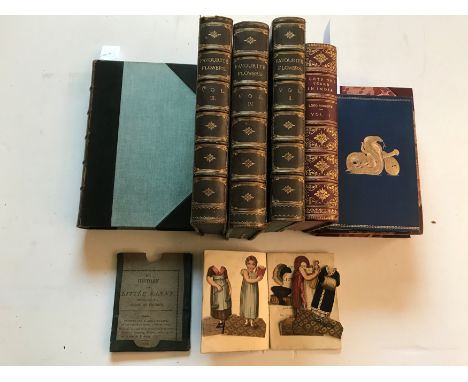 ROBERTS (Lord)Forty-one Years in India, 2 vols., 1897, 8vo, folding maps, illustrations, half morocco; KIPLING (R) The Second