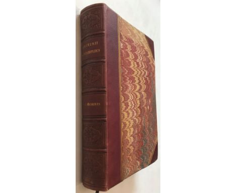 MORRIS (Rev. F O)A History of British Butterflies, London: Groombridge &amp; Sons 1864, 8vo, 71 coloured plates with guards, 