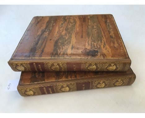 DEFOE (Daniel)The Life and Adventures of Robinson Crusoe, in 2 vols., London: John Stockdale 1804, 4to, engraved titles, port