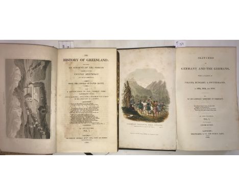 SPEKE (John H)Journal of the Discovery of the Source of the Nile, 1863, first edition, 8vo, map and illustrations, half calf 