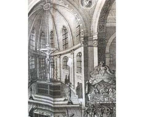 CHOQUET (Hyacinthus)Sancti Belgi Ordinis Praedicatorum, small 8vo, [16], 277 pp, engraved title page and 15 full page copper 