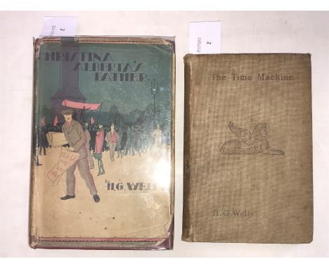 WELLS (H G)The Time Machine, an Invention, first edition, London: William Heinemann 1895, 8vo, half title with 'Pioneer Serie