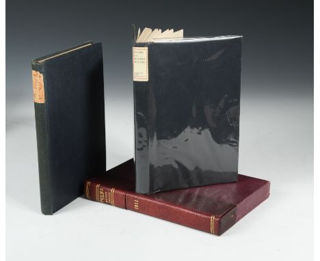 BROOKE (Rupert)Poems, first edition Sidgwick &amp; Jackson, 1911, bookplate to pastedown, original cloth with bright spine la