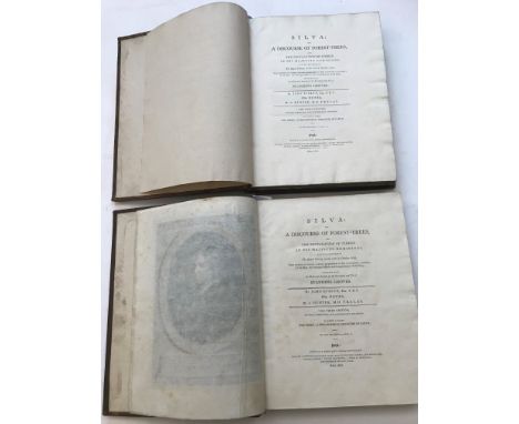 EVELYN (John)Sylva, or a Discourse of Forest-Trees and the Propagation of Timber, 3rd edition in 2 vols., York 1801, 4to, por