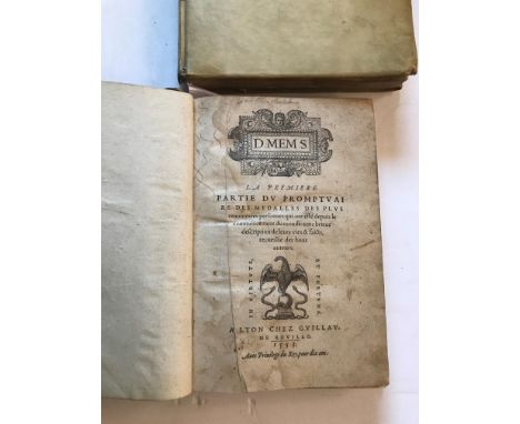 EYNDIUS (J)Chronici Zelandiae libri duo. Middelburg, ex officina Moulertiana, 1634, 4to, engraved title, portrait, and full-p