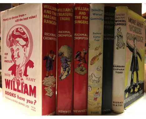 CROMPTON (Richmal)William and the Masked Ranger, 1966; William's Treasure Trove, 1962; William and the Pop Singers, 1965; all