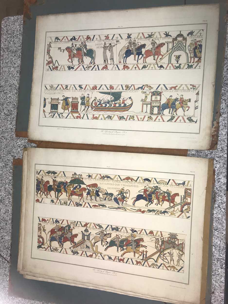 Bayeux Tapestry. in Cheffins Fine Art