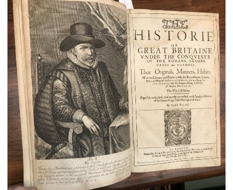 SPEED (John)The Historie of Great Britaine, under the Conquests of the Romans, Saxons, Danes and Normans. Third edition, Lond